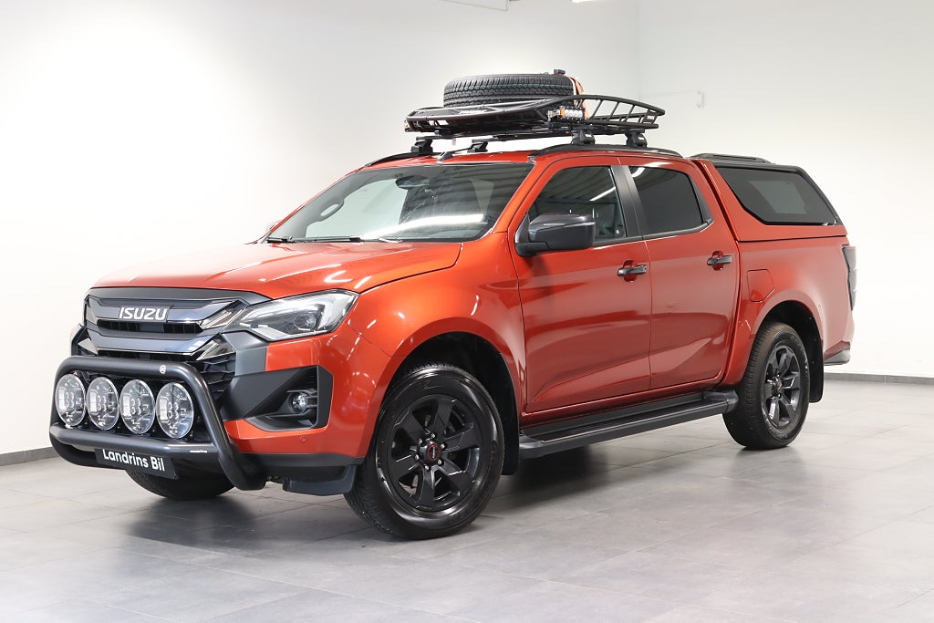 Isuzu D-Max Crew Cab 1.9 XRX CNG 4WD årsskatt 4343kr