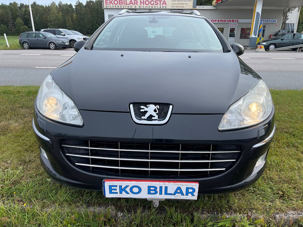 Peugeot 407 SW 1.6 HDi Euro 4 Kamrem byt 