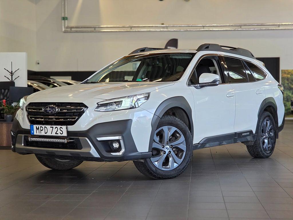 Subaru Outback 2.5 169hk 4WD XFuel CVT Aut / Adventure/Drag/Låg skatt