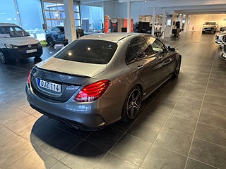 Mercedes-Benz C 300 7G-Tronic AMG Premium Burmester/360/MoK – bild 9