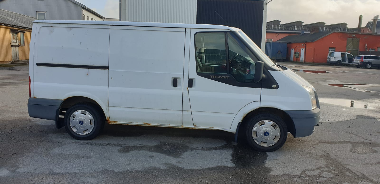 Ford Transit Van 2.2 TDCi 85hk 2009, photo 3/40