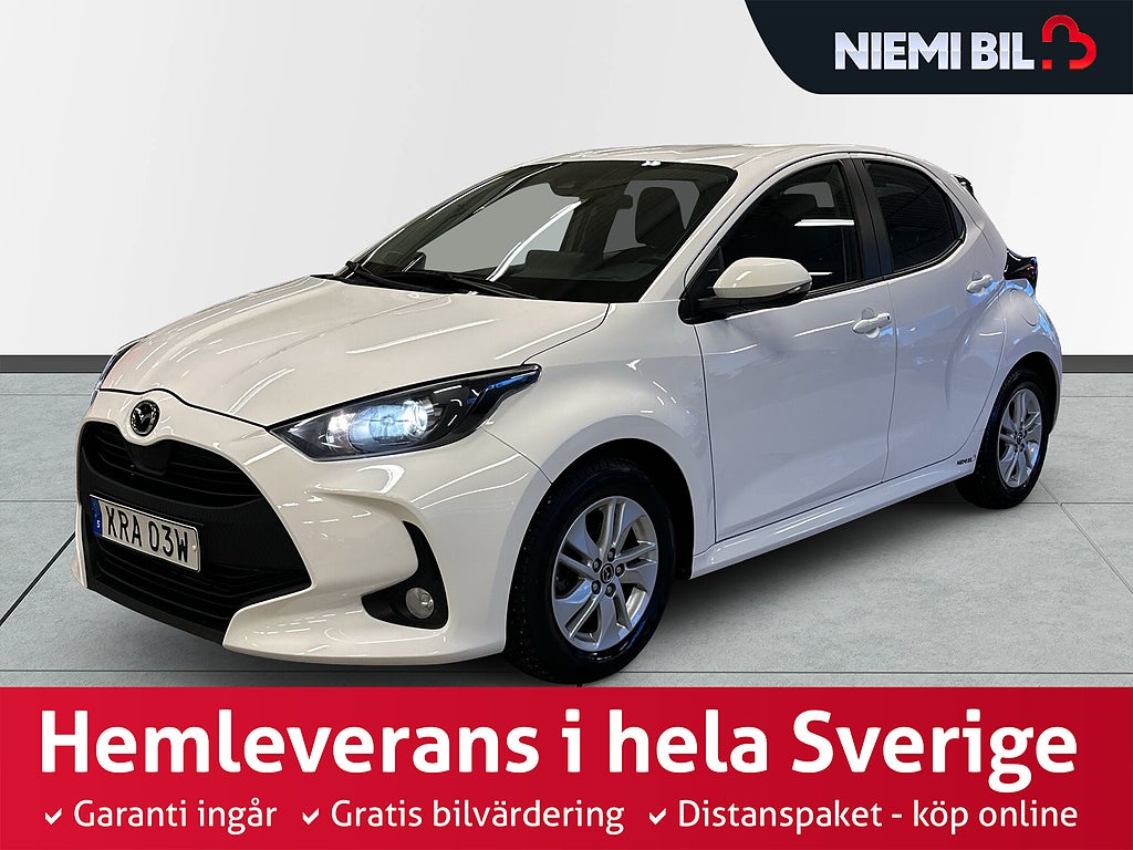 Mazda 2 Hybrid 116hk Kamera/Psens/LågSkatt/SoV-Däck