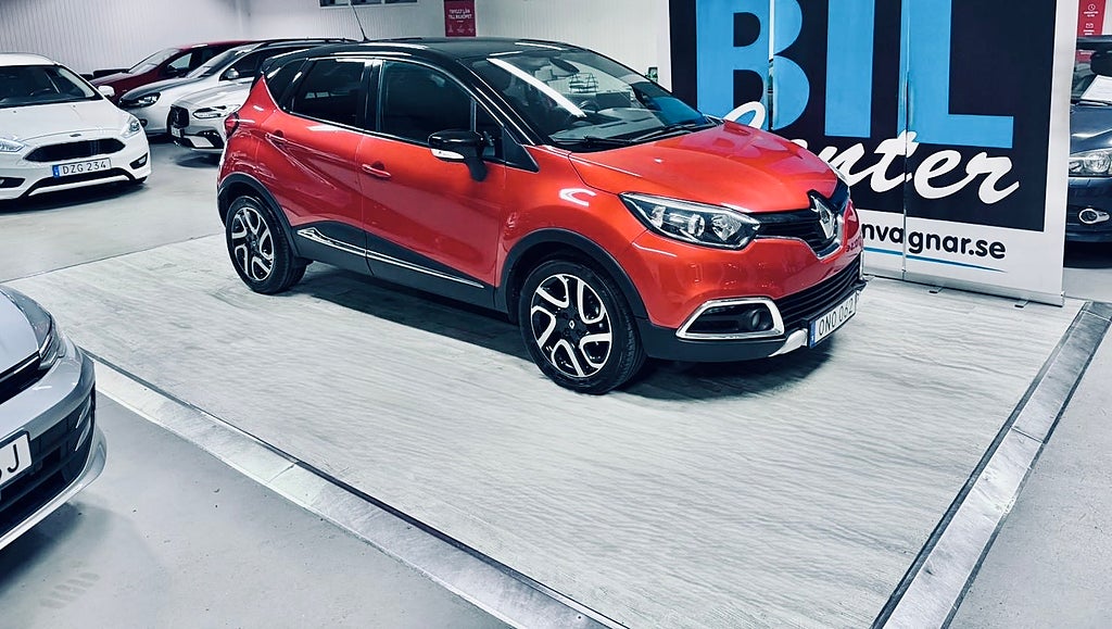 Renault Captur 1.2 TCe EDC Euro 5