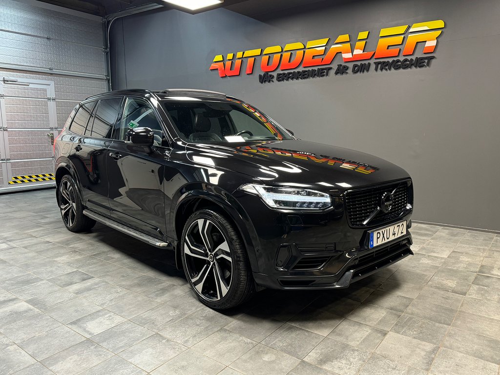 Volvo XC90 T8 TwEn AWD R-Design 7-sits FULL UTR 407hk