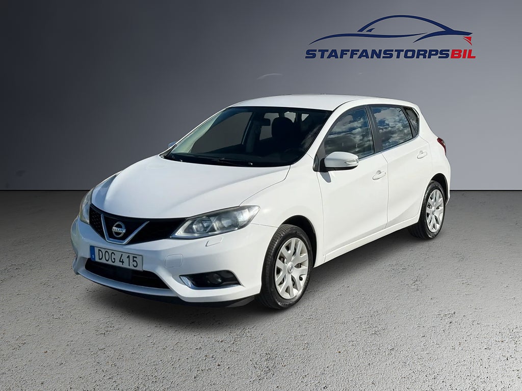 Nissan Pulsar 1.2 DIG-T Euro 5 | NYBES 