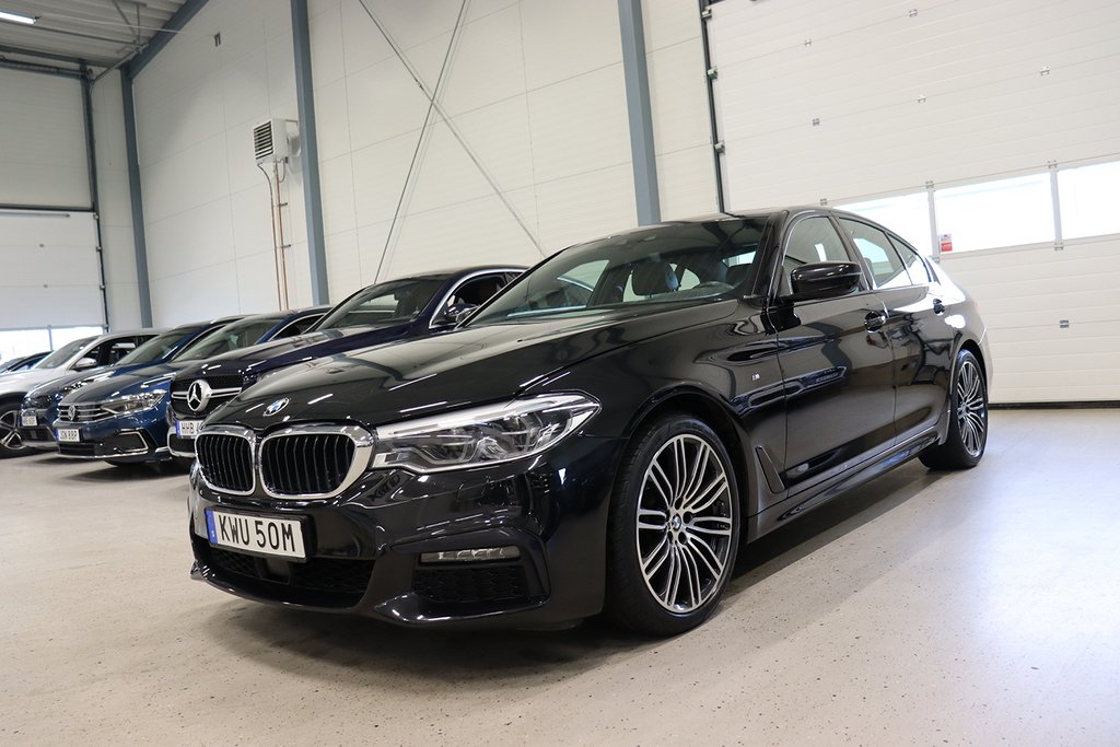 BMW 520 d xDrive Sedan M Sport Innovation H/K 360° 190hk