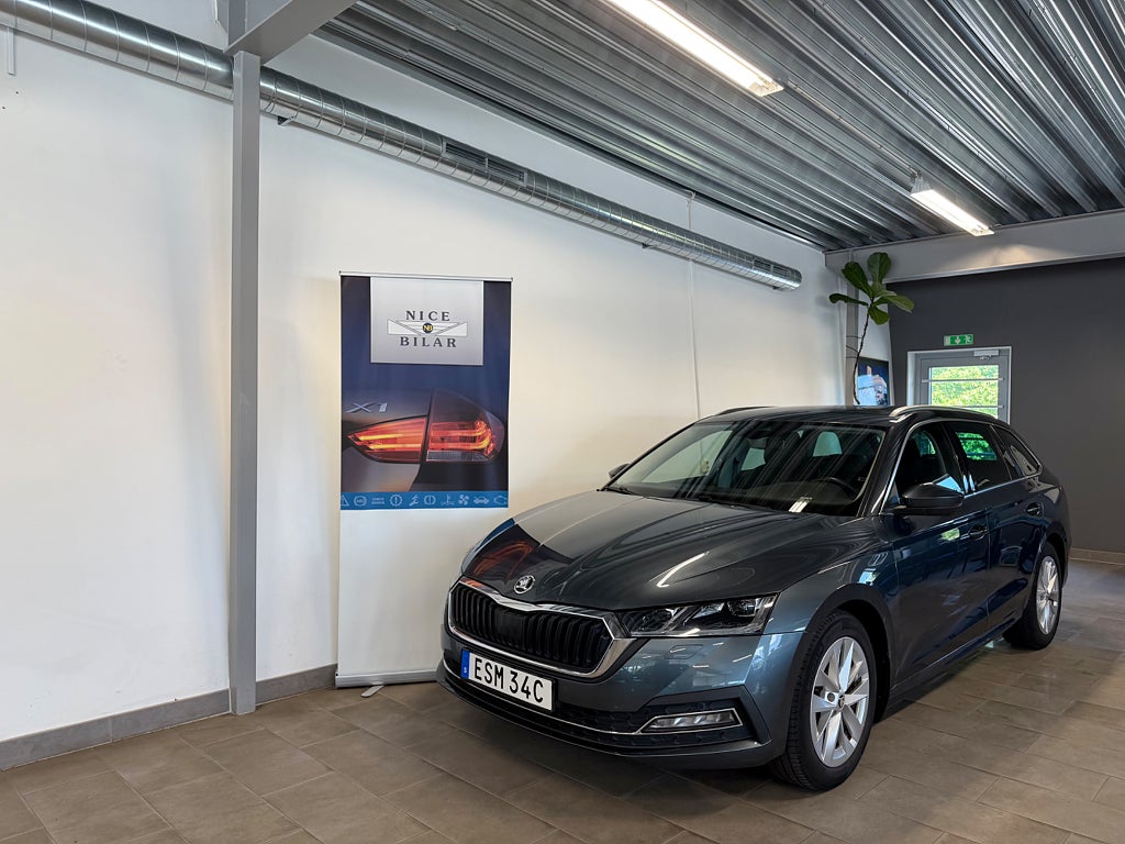 Skoda Octavia Kombi 1.0 TSI e-TEC 110hk Style Drag Kamera 