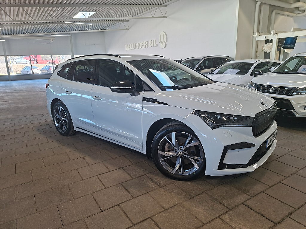 Skoda Enyaq iV 80 Sportline Drag