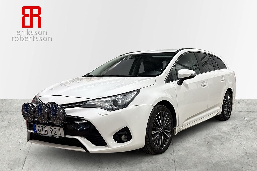 Toyota Avensis Kombi 1.8 Active Plus MOK Dragkrok Kamera