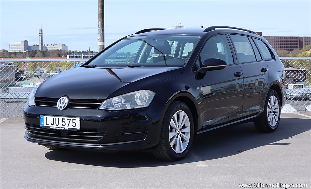 Volkswagen Golf Sportscombi 1.2 TSI Drag S/V-hjul P-sensorer