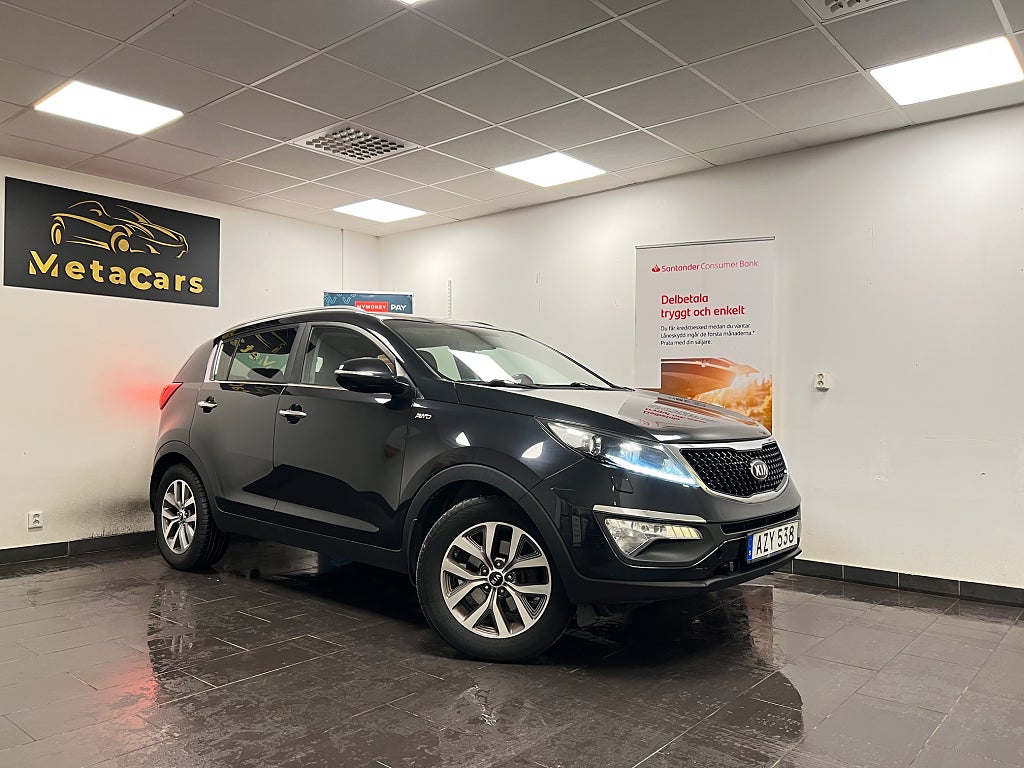 Kia Sportage 2.0 CRDi AWD Special Edition|2-Brukare|Fullservad|Pano