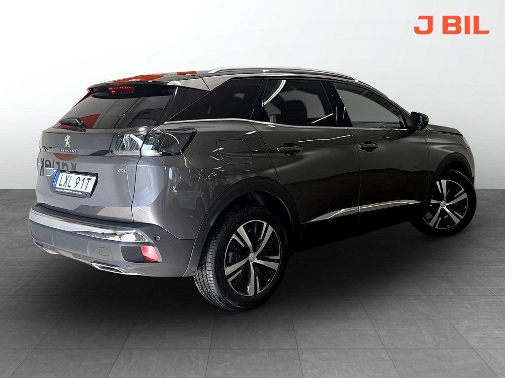 Bild på Peugeot 3008 GT 1.2 PT 130hk Aut - B-KAMERA, CARPLAY