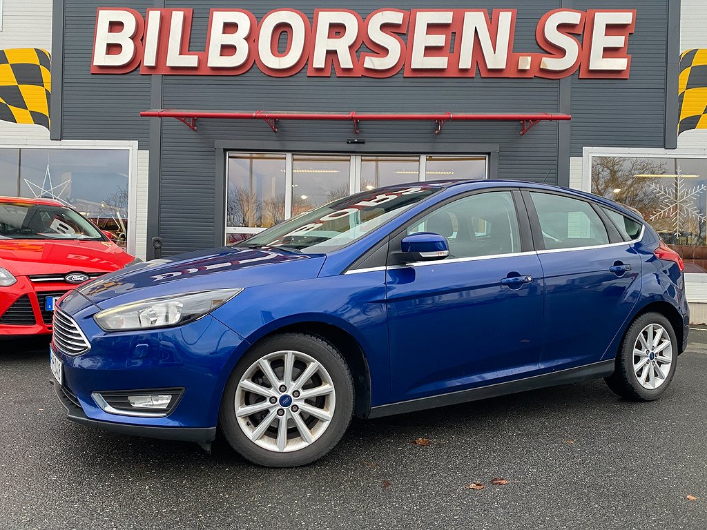 Ford Focus 1.0 EcoBoost Titanium Euro 6