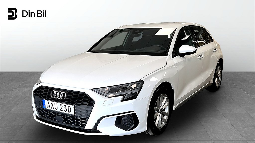 Audi A3 Sportback 35 TFSI 150HK 6-växlad Proline