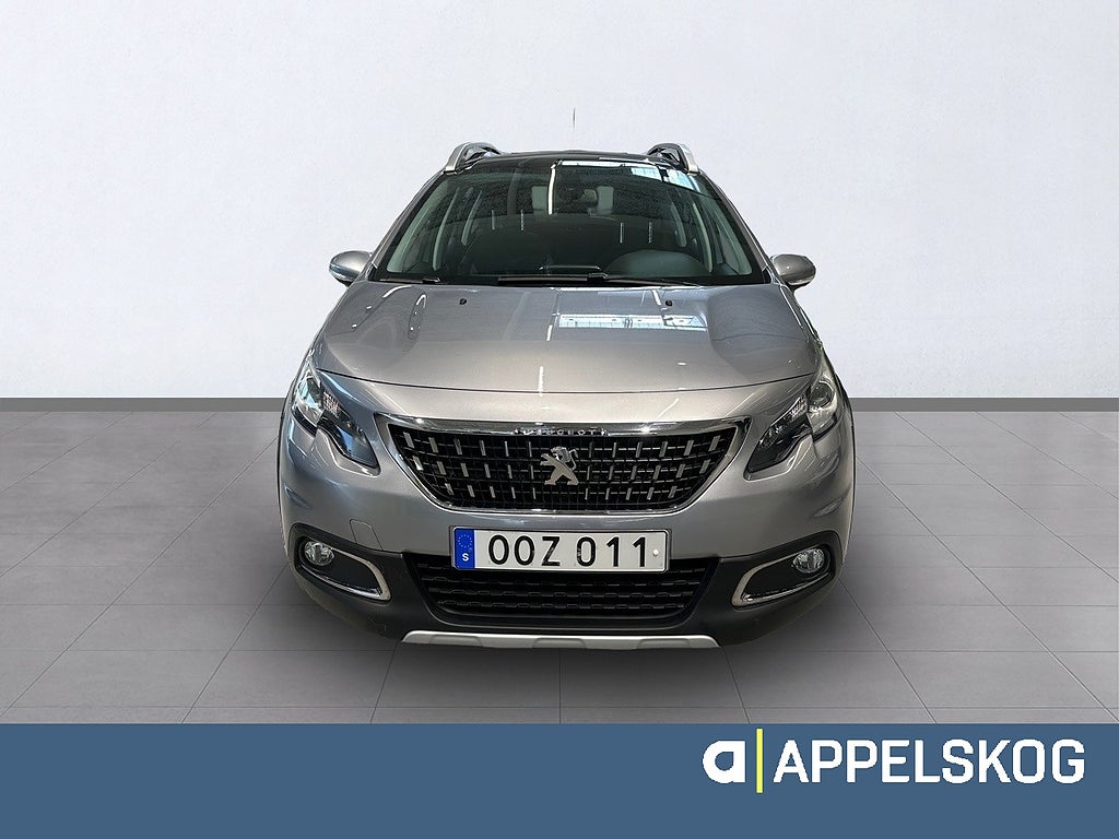 Peugeot 2008 Allure PT 110 AUT PANO |RÄNTA 3,99%|V-HJUL INGÅR| thumbnail