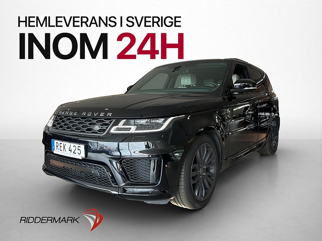 Land Rover Range Rover Sport TDV6 HSE Cockpit Meridian D-Vär