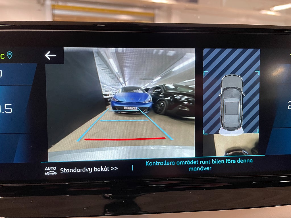 Bild på Peugeot E-2008 GT Electric 136hk, Back-kamera