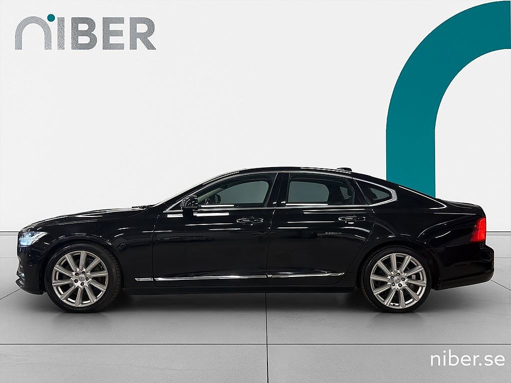 Volvo S90 D4 AWD, Inscription, Läder, Nav, Kamera, Taklucka