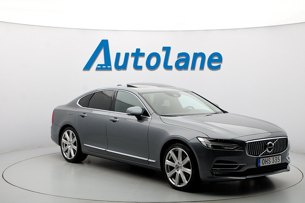 Volvo S90 D5 AWD Inscription, Taklucka, 20", BLIS, HUD 235hk