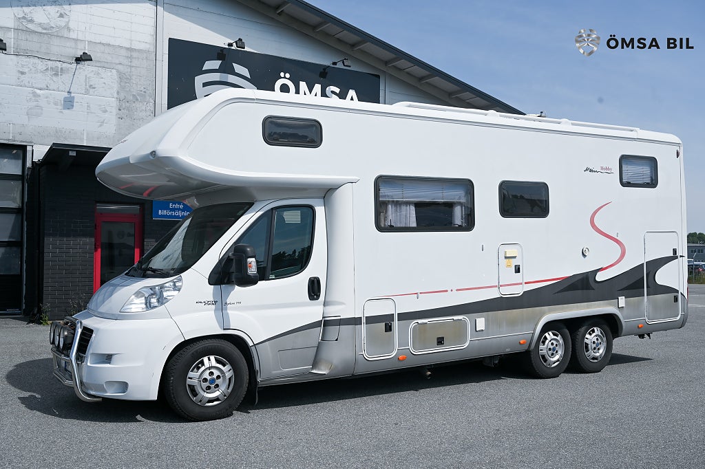 Hobby Sphinx 770 AK Långbädd / fukttestad / Vinter pkt