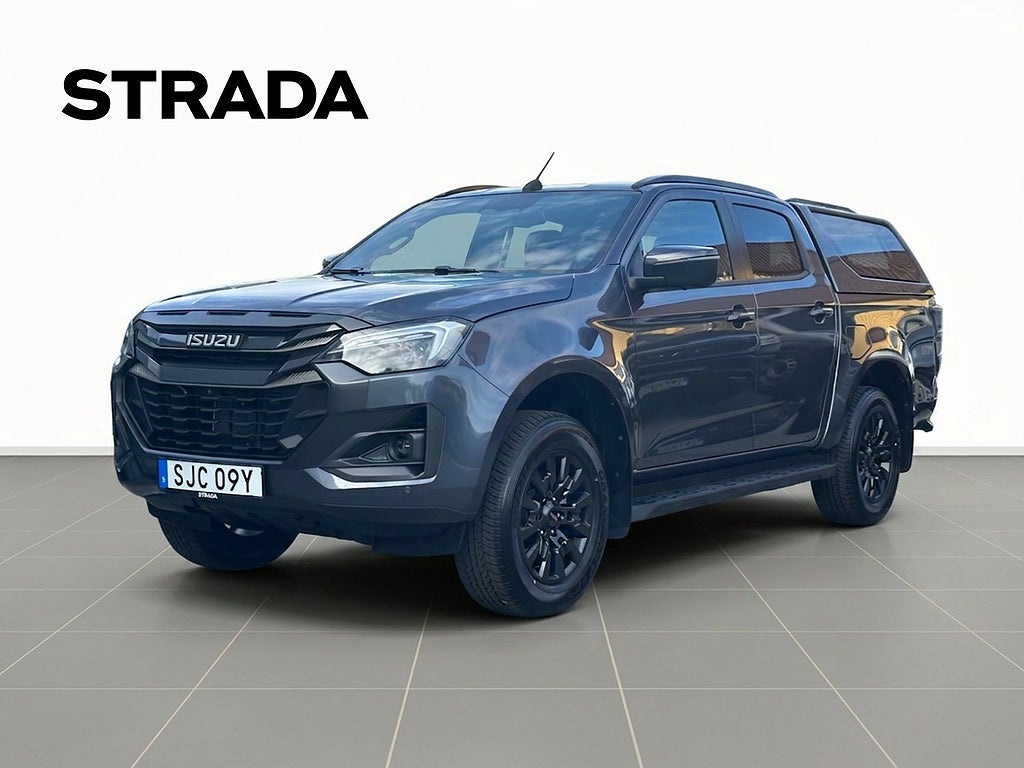 Isuzu D-Max XRX 2.2 AT8 CNG | 3595:-/mån | Årsskatt 4 243 kr