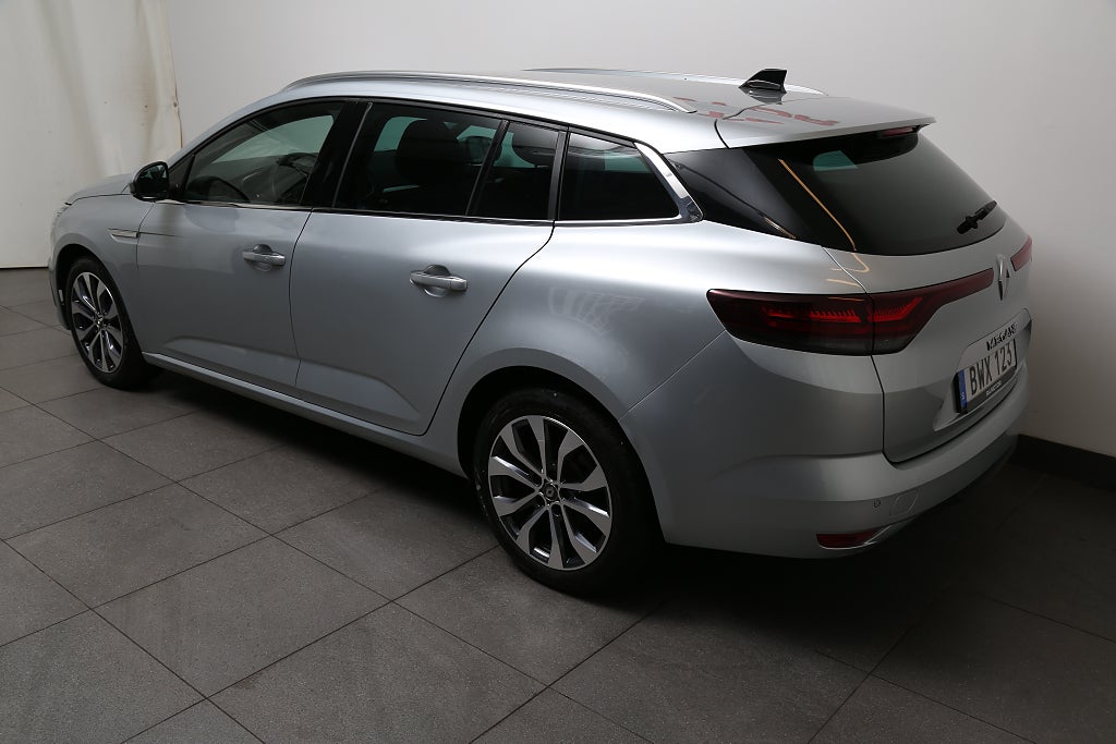 Renault Mégane Sport Tourer 1,3 TCe 140hk Aut Navi Kamera 2023