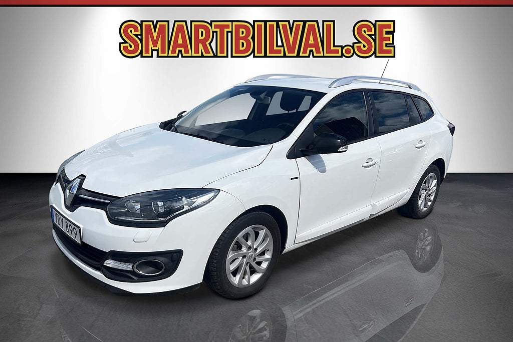 Renault Mégane Grandtour 1.5 dCi EDC LIMITED AUT M+C