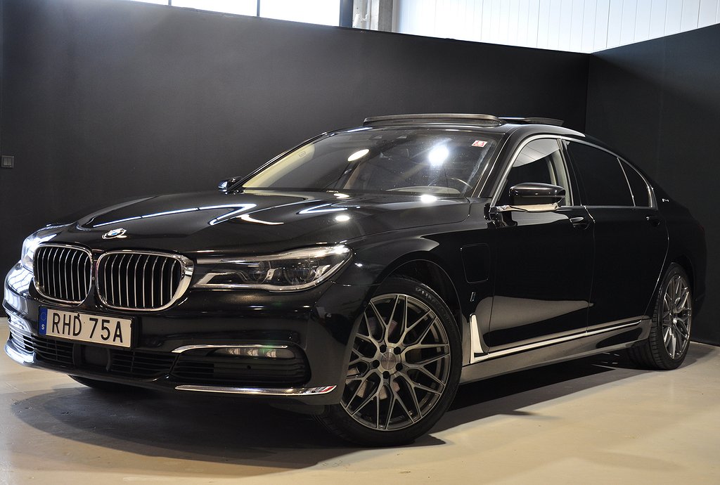 BMW 740 Le xDrive Business Soft Close mycket utrustning