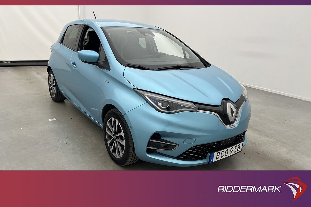 Renault Zoe R135 52 kWh 136hk Friköpt Batteri Edt One BOSE