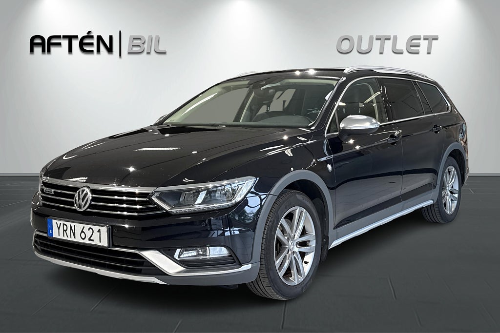 Volkswagen Passat Alltrack 2.0 TDI 190hk 4Motion Drag Värmare Ny Kamrem B-Kamera