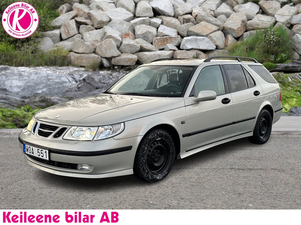 Saab 9-5 SportCombi 2.0 T Linear Euro 3