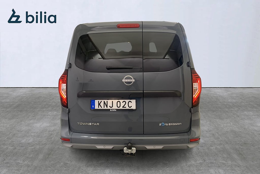 Nissan Townstar Tekna Drag/V-hjul, Navi