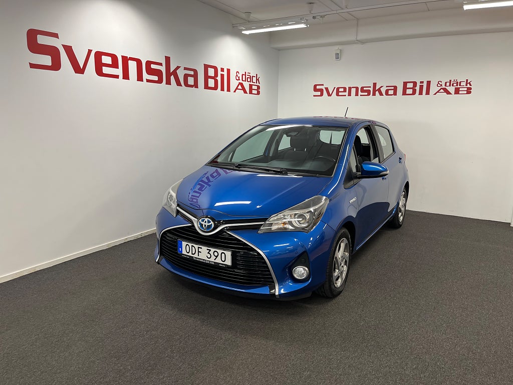 Toyota Yaris Hybrid e-AUT Active (2.99% Ränta)