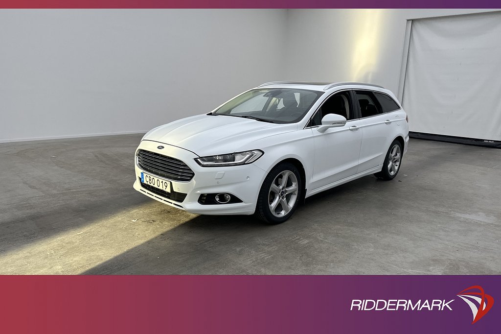 Ford Mondeo TDCi AWD 180hk Business Pano Värmare Kamera Drag