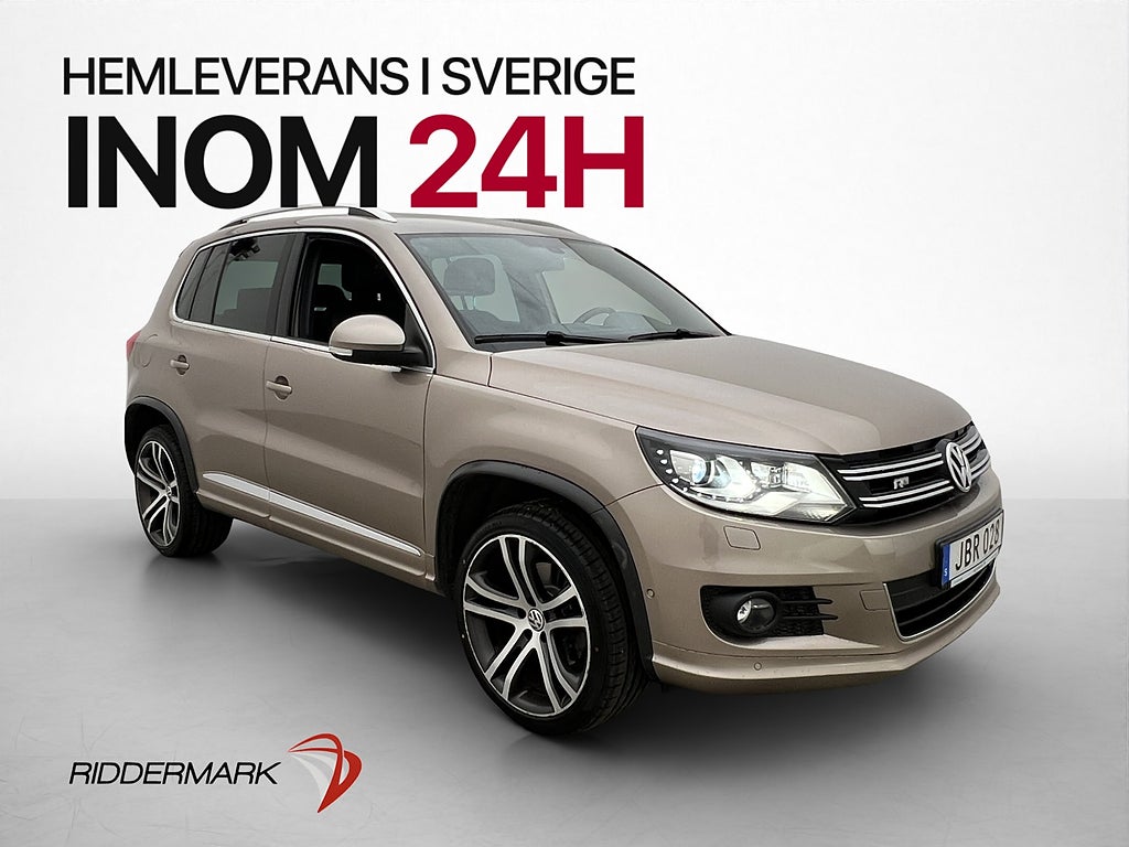 Volkswagen Tiguan 4M 184hk R-Line Pano Kamera CarPlay Skinn