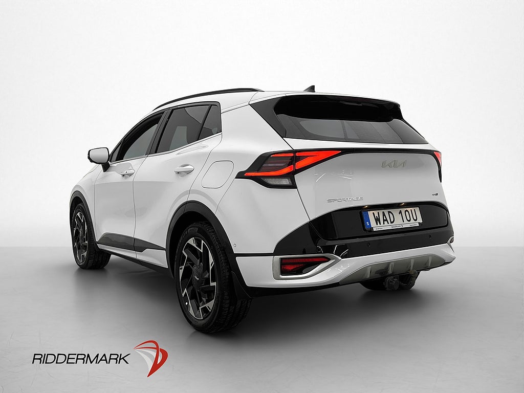 Kia Sportage PHEV GT-Line H/K Drag 360° Rattvärme Navi MOMS
