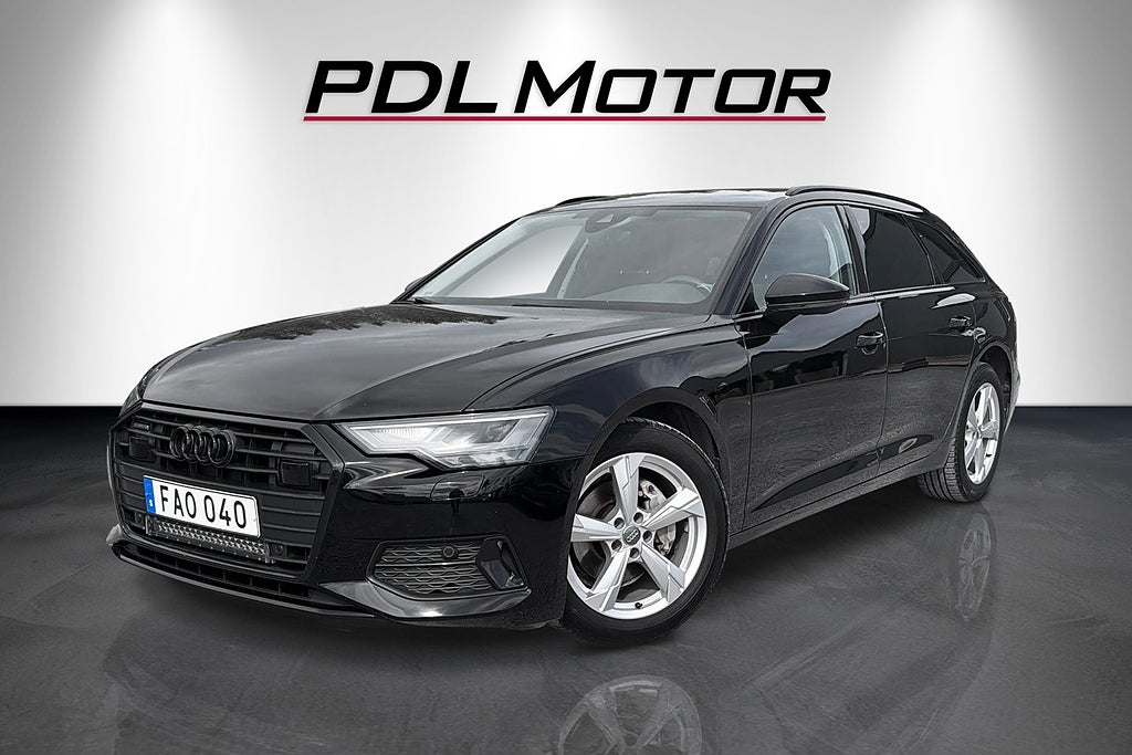 Audi A6 Avant 40 TDI Quattro S Tronic D-Värme GPS Drag