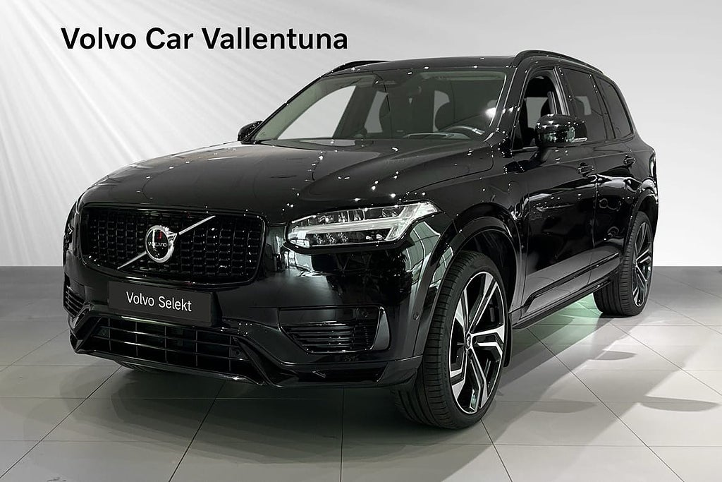 Volvo XC90 Recharge T8 Ultimate Dark Edition.