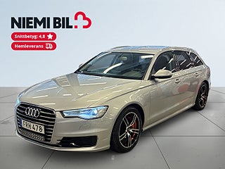 Audi A6 Avant 3.0 TDI V6 Ambition Drag/BOSE/P-Sens/MoK7SoV-Däck – bild 1