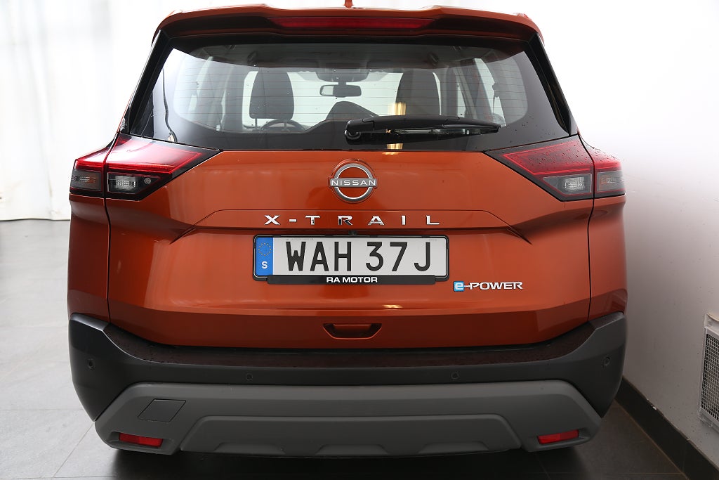 Nissan X-Trail e-POWER 204hk Hybrid 2WD Acenta 5-sits Leasbar 2023