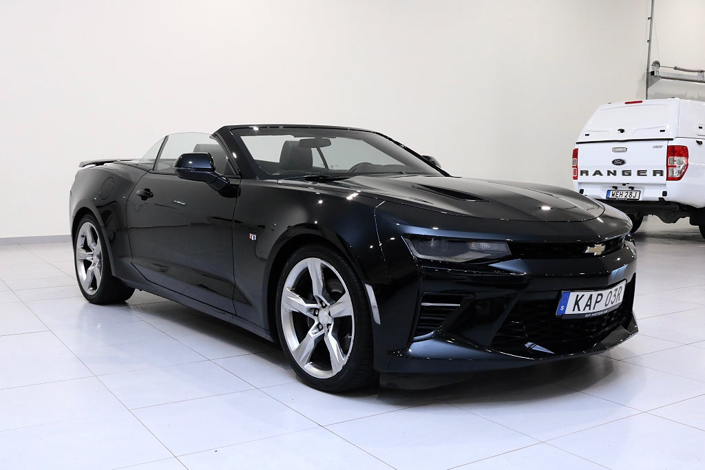 Chevrolet Camaro SS V8 Convertible / 453hk / BOSE / Keyless 