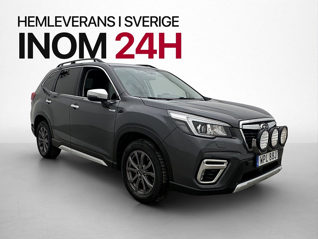 Subaru Forester e-Boxer AWD 150hk M-Värm Drag Kamera CarPlay