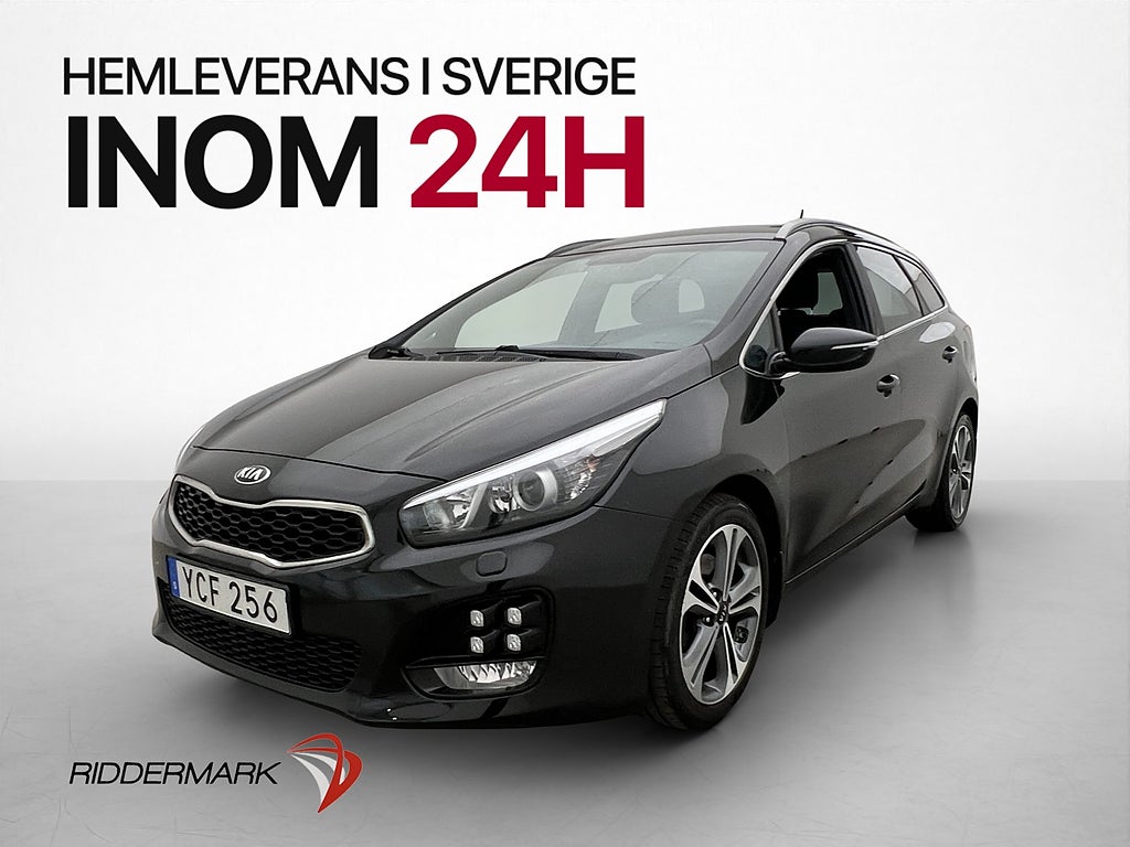 Kia Ceed SW 1.6 CRDi GT-Line Rattvärme 1 Ägare 136hk
