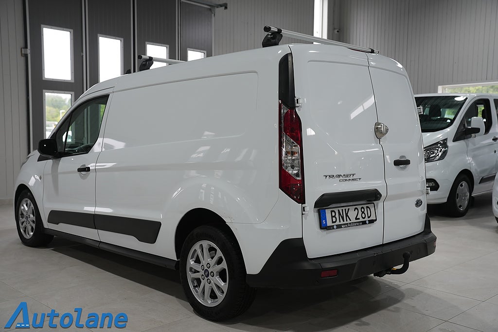 Ford transit Connect 230 LWB 1.5 Inredning,Värmare,Kamera,Dragkrok