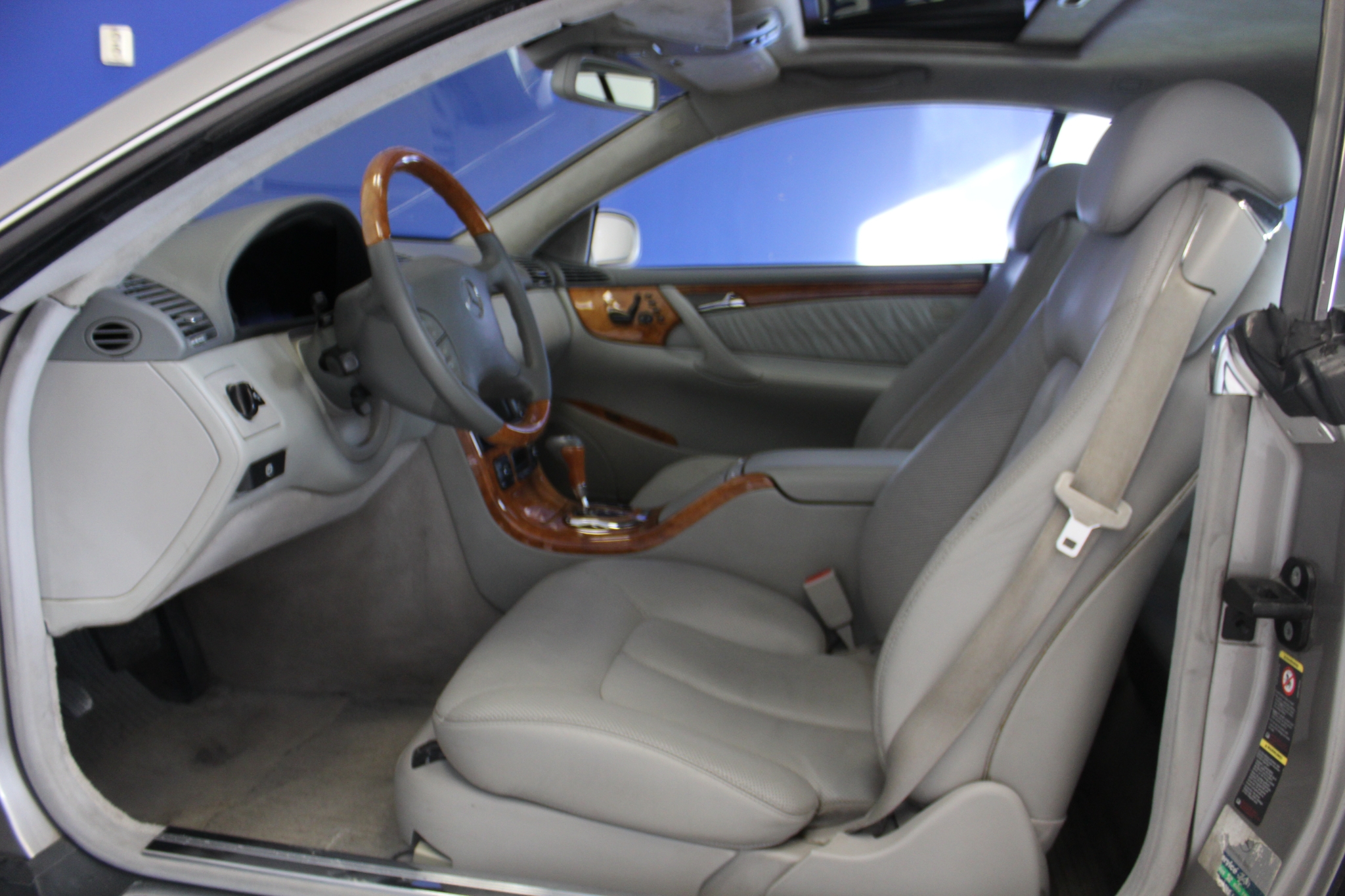 Mercedes-Benz CL 2004, bild 7/32
