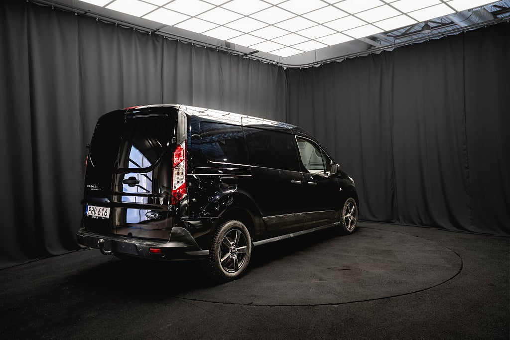 Ford transit Connect LWB LÅNG L2 D-VÄRM KAMERA DRAG MOMS