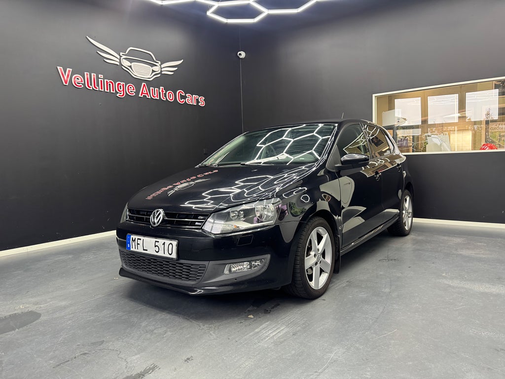 Volkswagen Polo 5-dörrar 1.6 TDI DPF Masters 