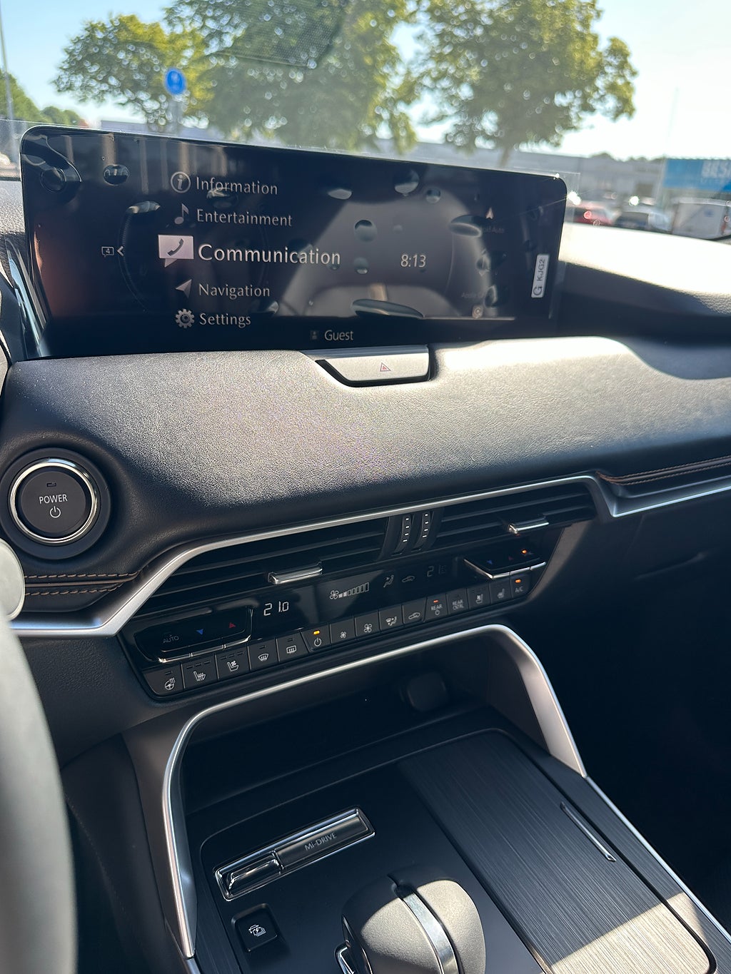 Mazda CX-80 2.5 e-SKYACTIV PHEV 327 hk AWD Homura Plus BLOP CAHO