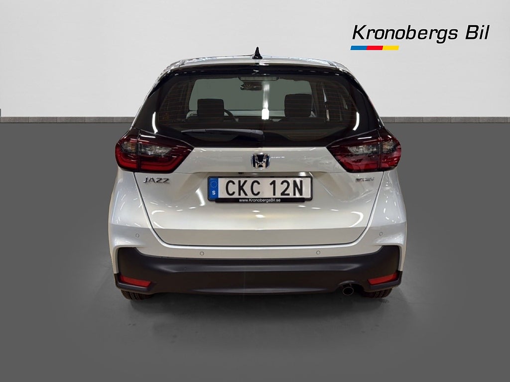 Honda Jazz e:HEV 1.5 122hk Hybrid Elegance E-CVT – bild 5