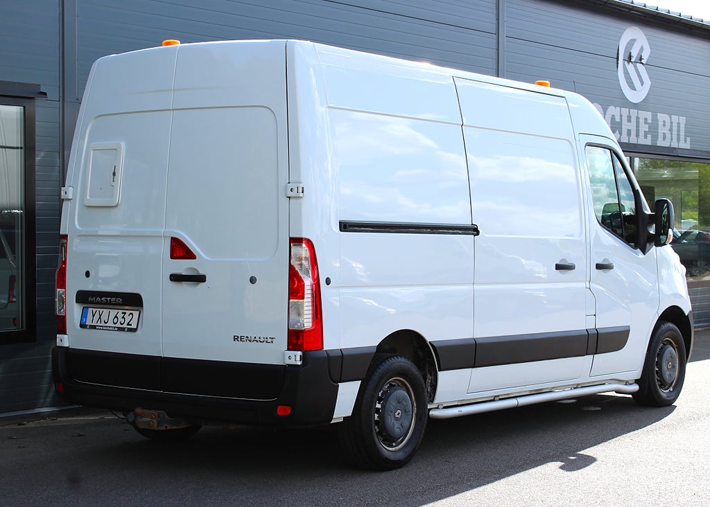 Renault master 3.5 T 2.3 dCi, Värmare, Drag, Inredning, 3,99% Ränta